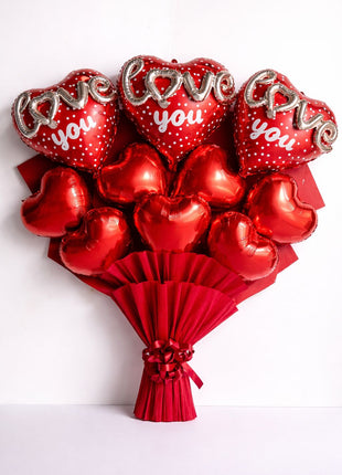 Valentine huge bouquet
