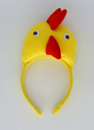 Child Kids Adult Chicken Chick Headband Tail Tie Animal Cosplay Props Birthday Gift Party Costume Carnival Halloween Christmas