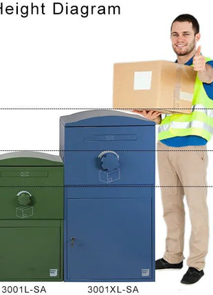 Dizer-Box Medium Grey