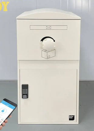 Dizer-Box Medium Grey
