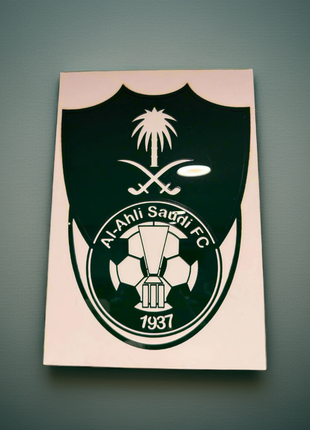 Alahli Asian champion frame