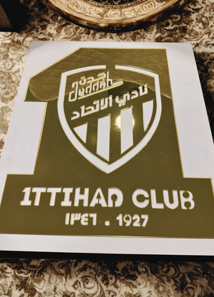 Ittihad league champion Frame