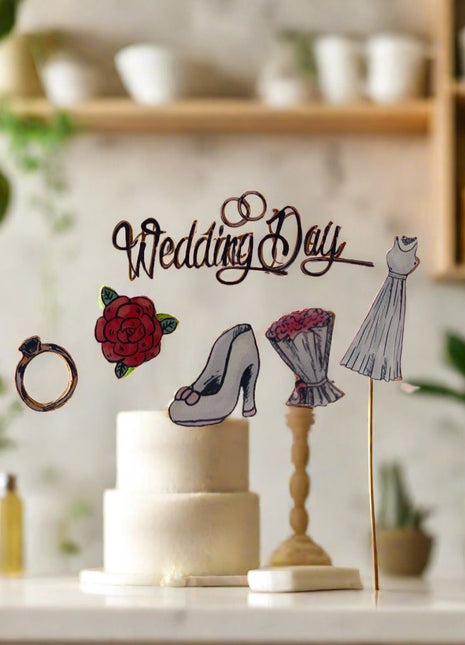 Wedding cake topper