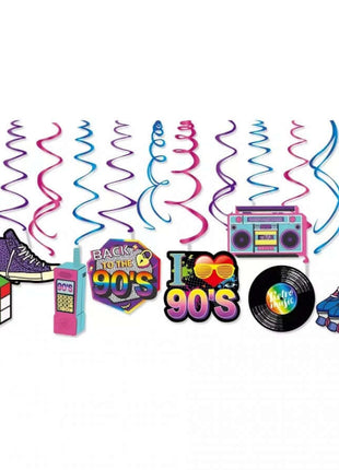 90's swirls تعليقات التسعينات