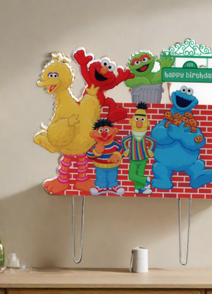 Elmo cake topper