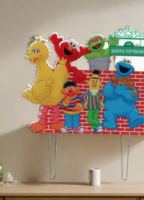 Elmo cake topper