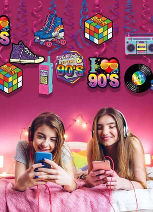 90's swirls تعليقات التسعينات