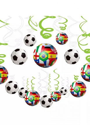 Soccer Worldcup swirls