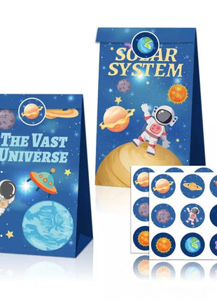 Space party bags