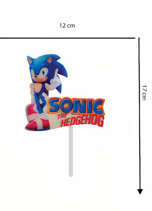 Sonic Cake Topper