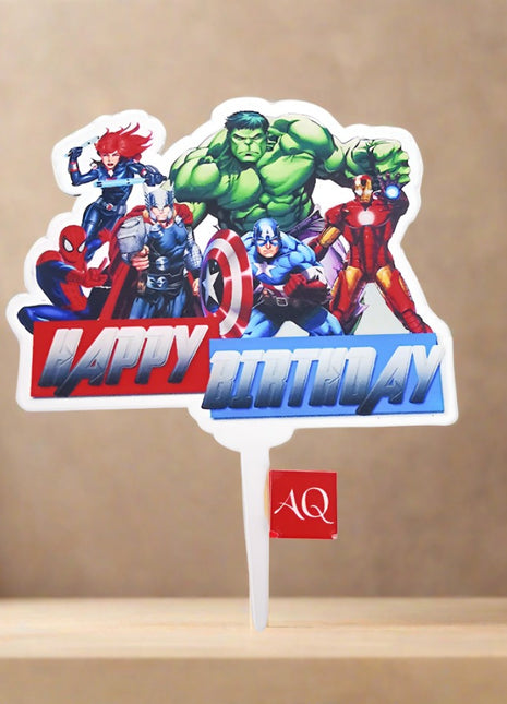 Superhero Cake Toppers