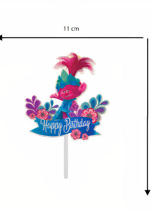 Troll cake topper 2