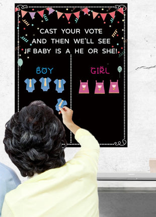 Gender Reveal game