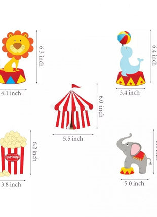 Circus Swirls