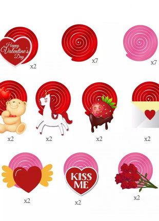 Love swirls
