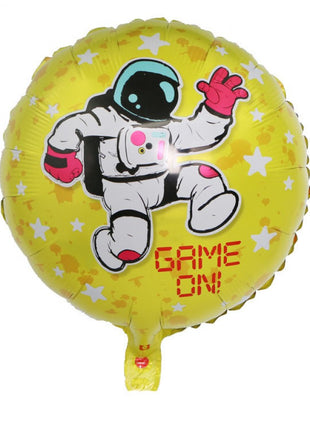 Space foil balloon collection