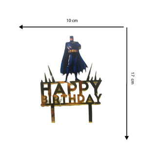 Batman Cake Topper - Reventon
