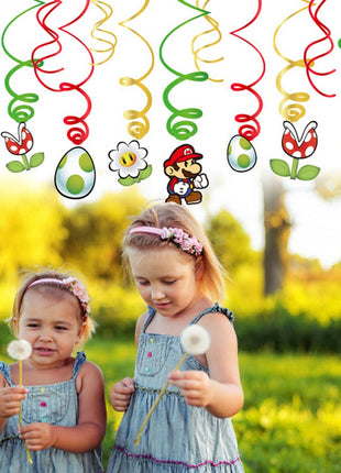 Mario swirls