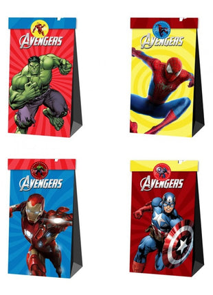 اكياس الابطال Avengers Paper Bags - Reventon