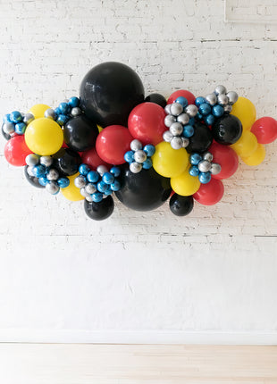 Baby Balloon Arch Installation - A Fun and Festive Addition to Your Occasion - Reventon