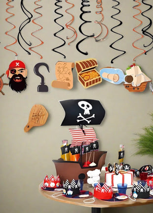 Pirate Swirl