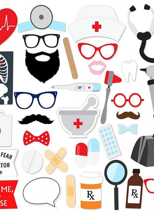 Doctors paper props