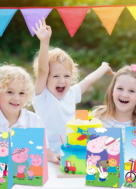 Peppa Pig party bags