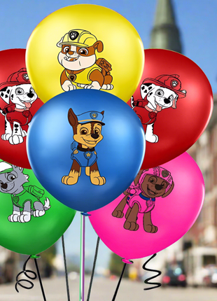 PAW Patrol latex balloons