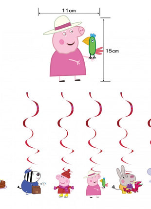 Peppa Pig swirls