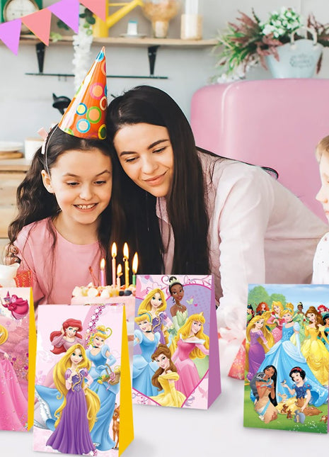 اكياس الاميرات Princess party bags