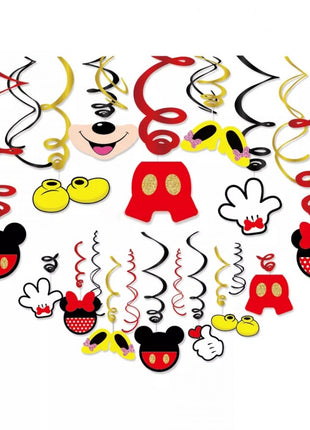 Mickey swirls