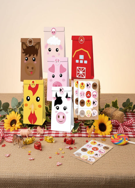 Farm party bags