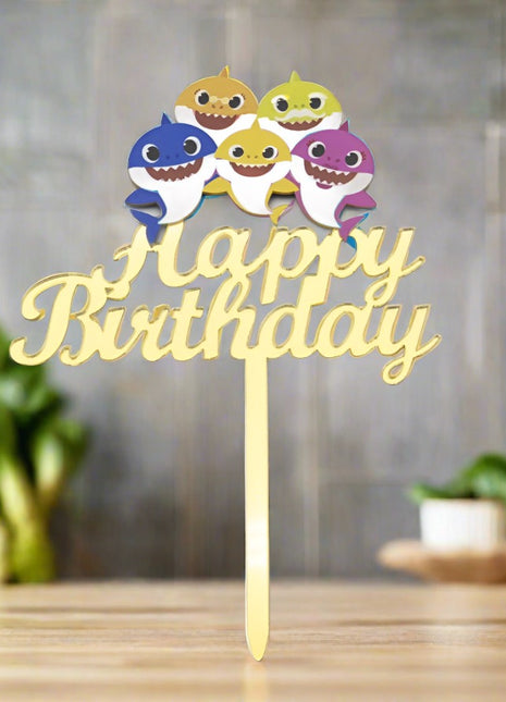 Baby Shark Cake Topper - Reventon