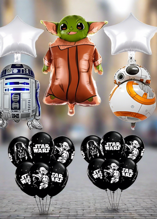 Starwars foil balloon collection
