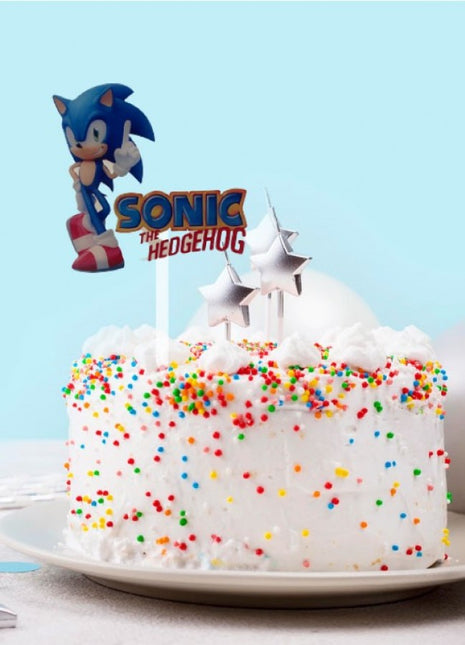 Sonic Cake Topper