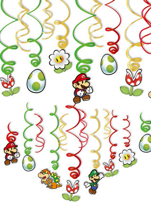 Mario swirls
