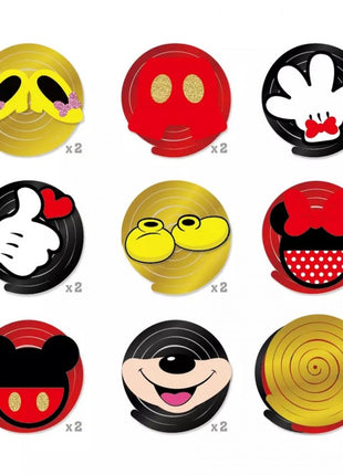 Mickey swirls