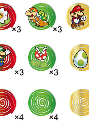Mario swirls