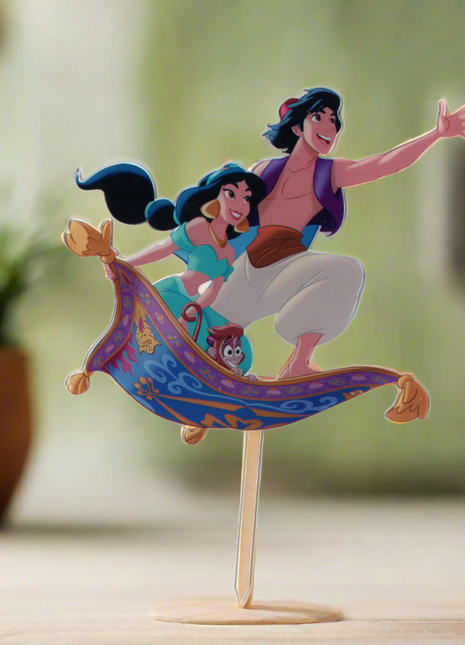 Aladdin Cake Topper - Reventon