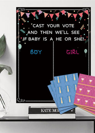Gender Reveal game