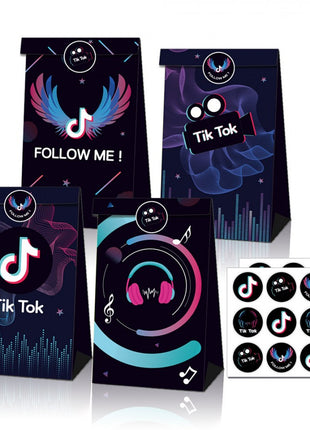 اكياس تيك توك Tik Tok party bags