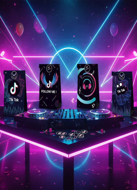اكياس تيك توك Tik Tok party bags