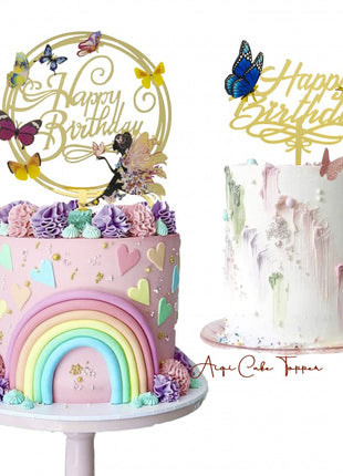 Butterfly cake decorations
