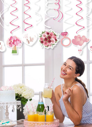 Bride to be Swirls