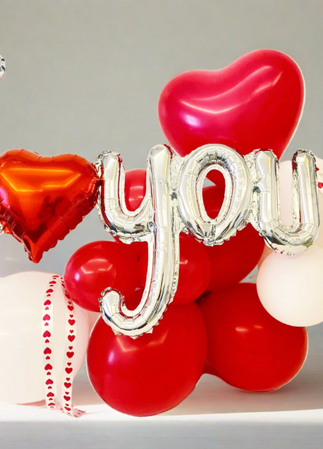 Love You Letter Balloon Stand