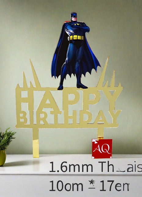 Batman Cake Topper - Reventon