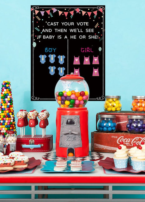 لعبة كشف جنس المولود