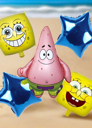 Spongebob foil balloon collection