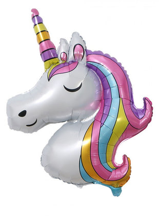 Unicorn Theme: banner, foil and latex balloons