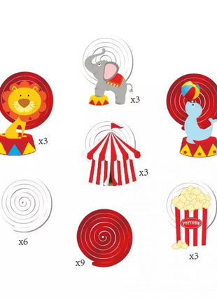 Circus Swirls